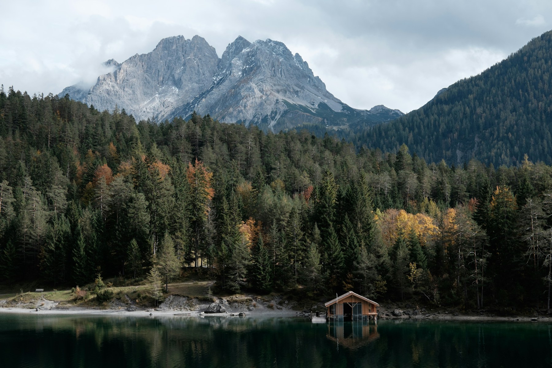 Landscape photography with natural light